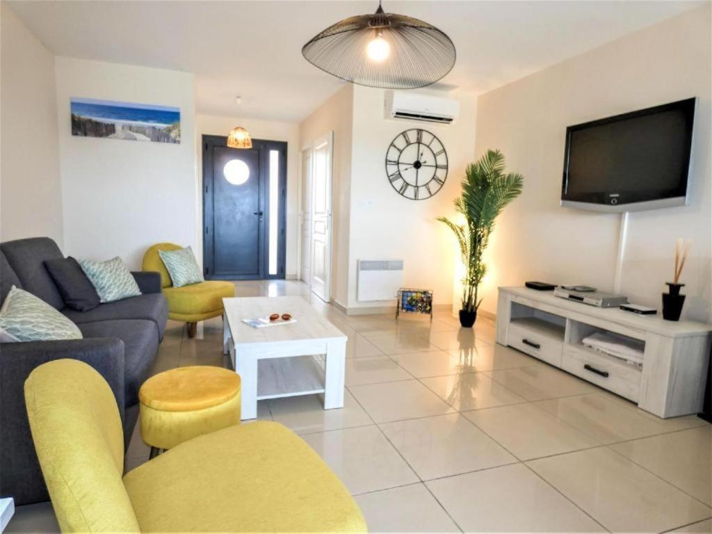Maison Au Bord De L'Ocean Mimizan Exterior foto