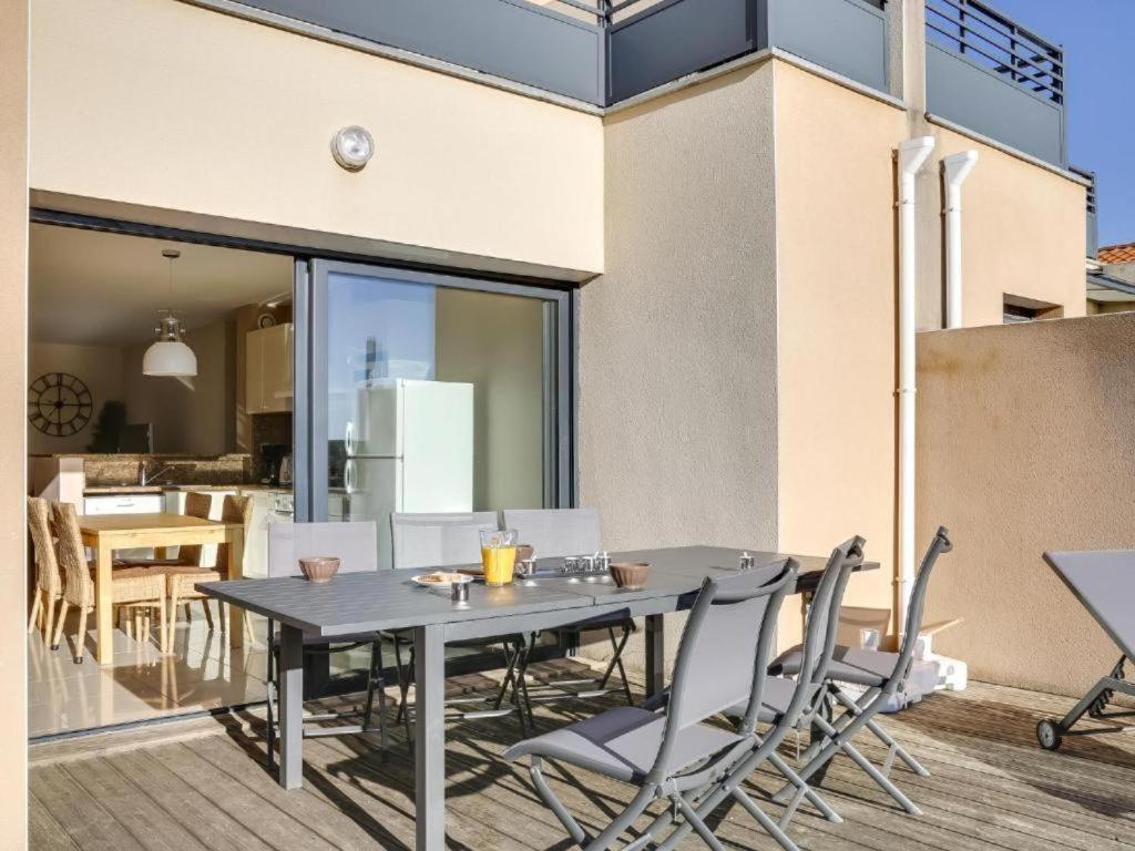 Maison Au Bord De L'Ocean Mimizan Exterior foto